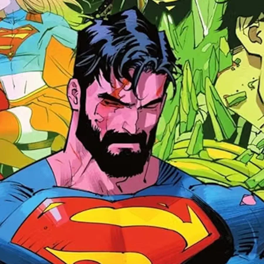 Superman’s Gold Mode May Have Healed His Lost Eye as Kingdom of Zod Nears Its Finale