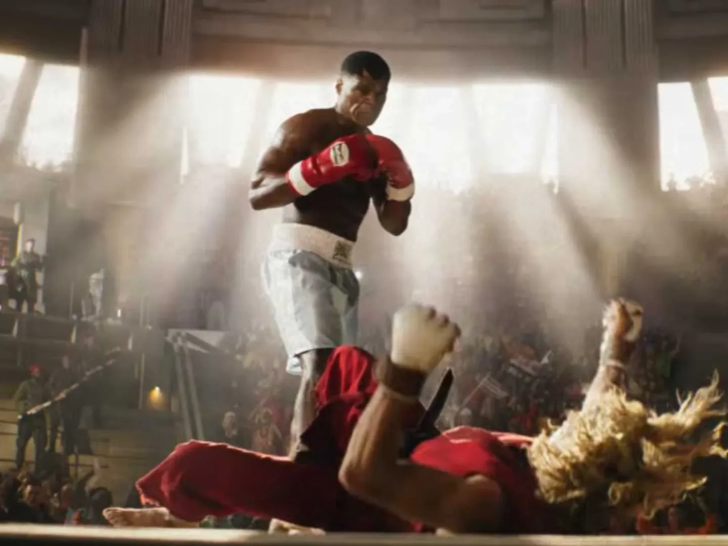Street Fighter cast members assembled for the World Warrior Tournament