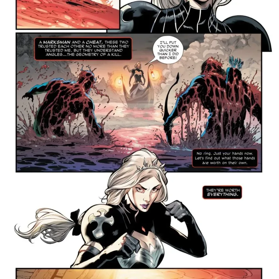 Wonder Woman 2026 Annual: Wonder War – The Matriarch Special #1 Sends Its Villain Through Hell