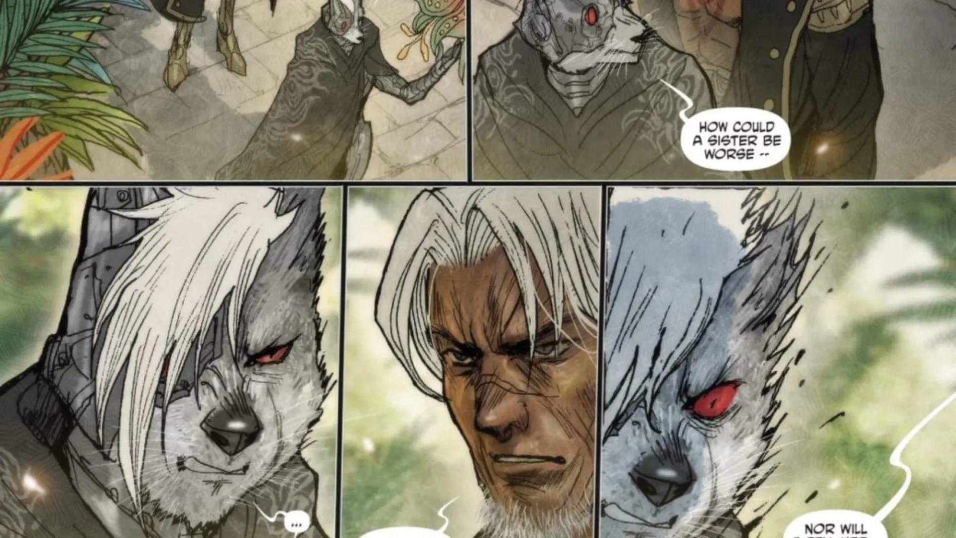Monstress #64 Puts Maika’s Family Ties Under Pressure as Ren Faces His Past