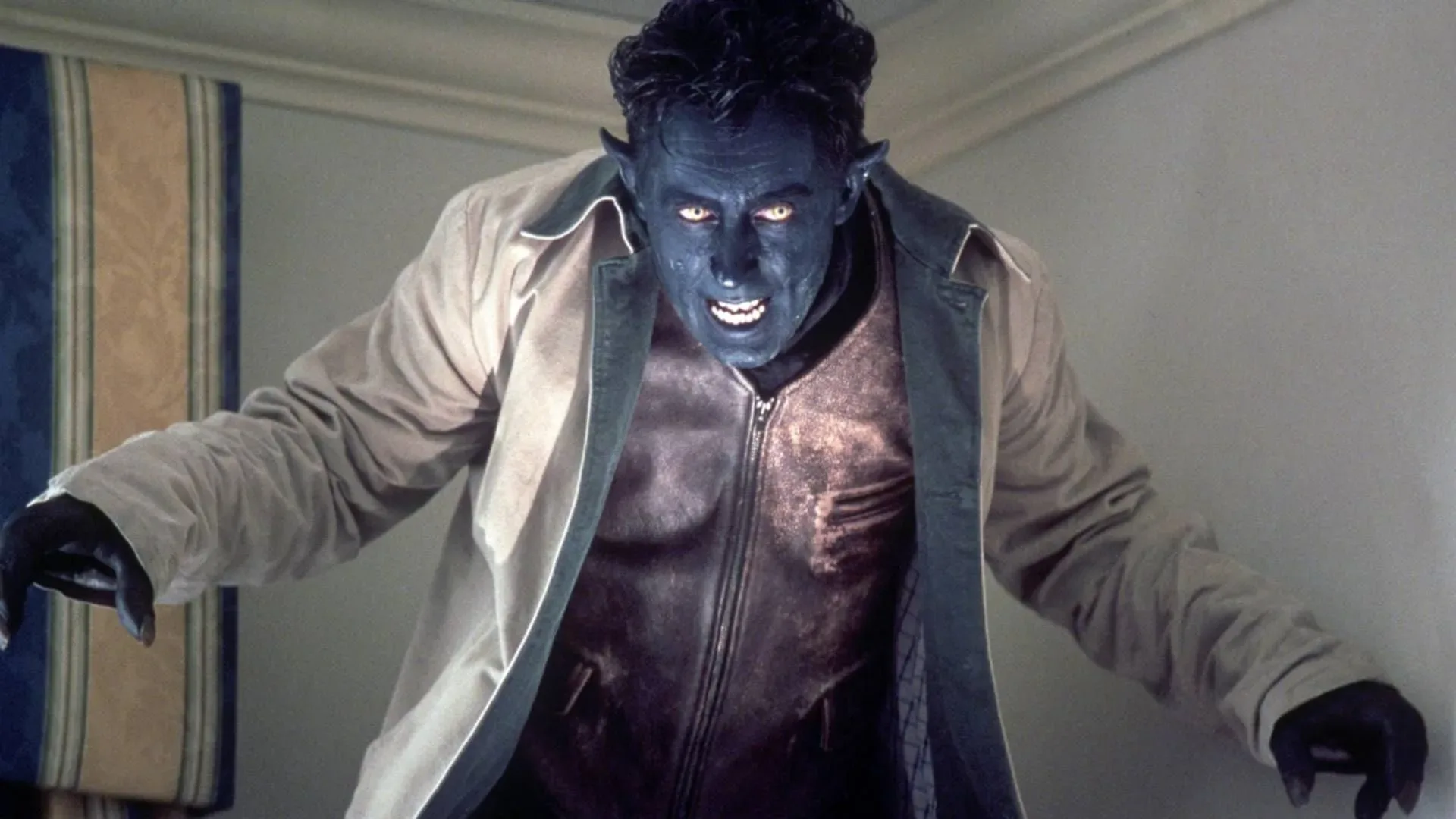 Alan Cumming as Nightcrawler in Avengers: Doomsday promotional imagery