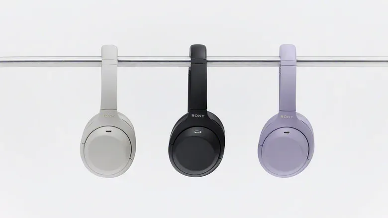 Sony WH-CH730N wireless headphones with folding headband