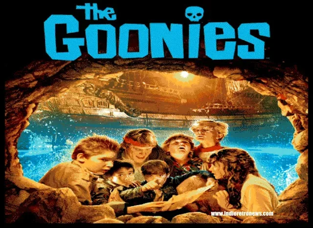 The AmiGoonies in-development Commodore Amiga tribute to the 1986 MSX game The Goonies