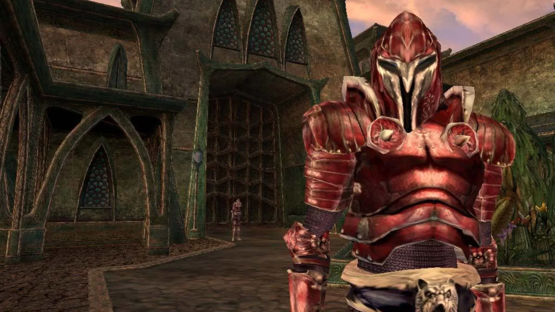 An Elder Scrolls-inspired fantasy timeline with fractured clockwork and ancient parchment dates