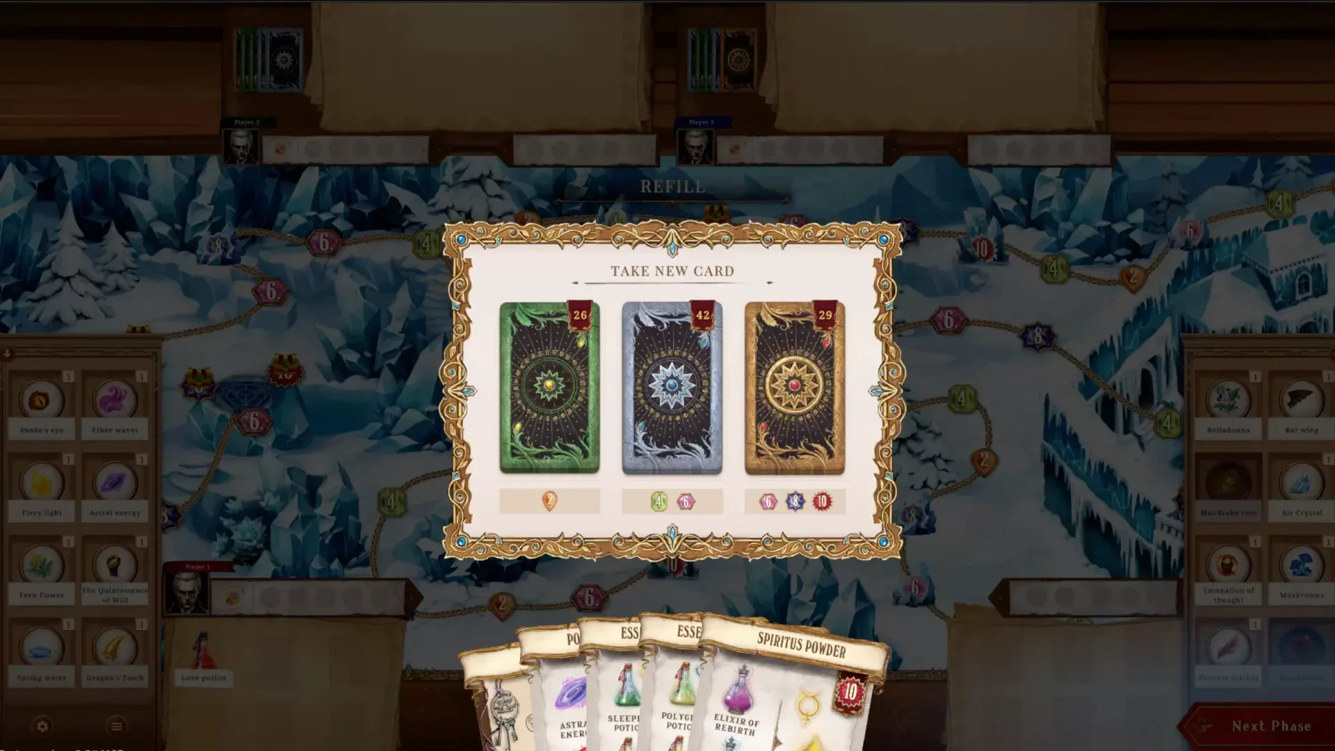 Potion-making: Path of the Alchemist