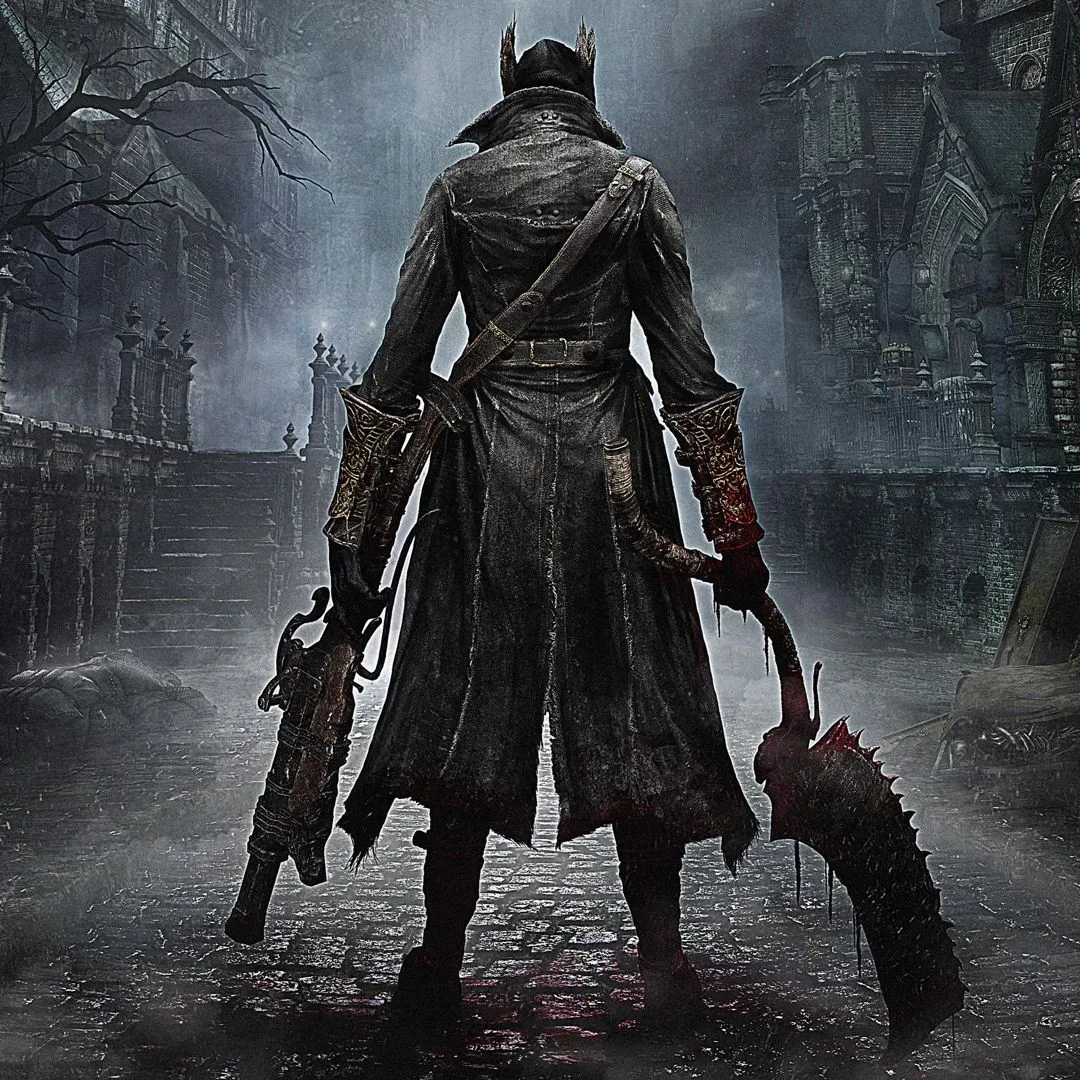 Bloodborne promotional artwork representing the game’s gothic world