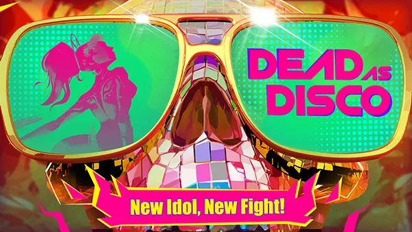 Dahlia performs in Dead As Disco’s The Nightshade boss arena