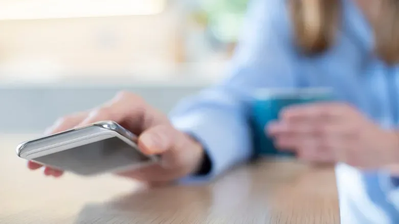 Screen Time Downtime schedule on an iPhone