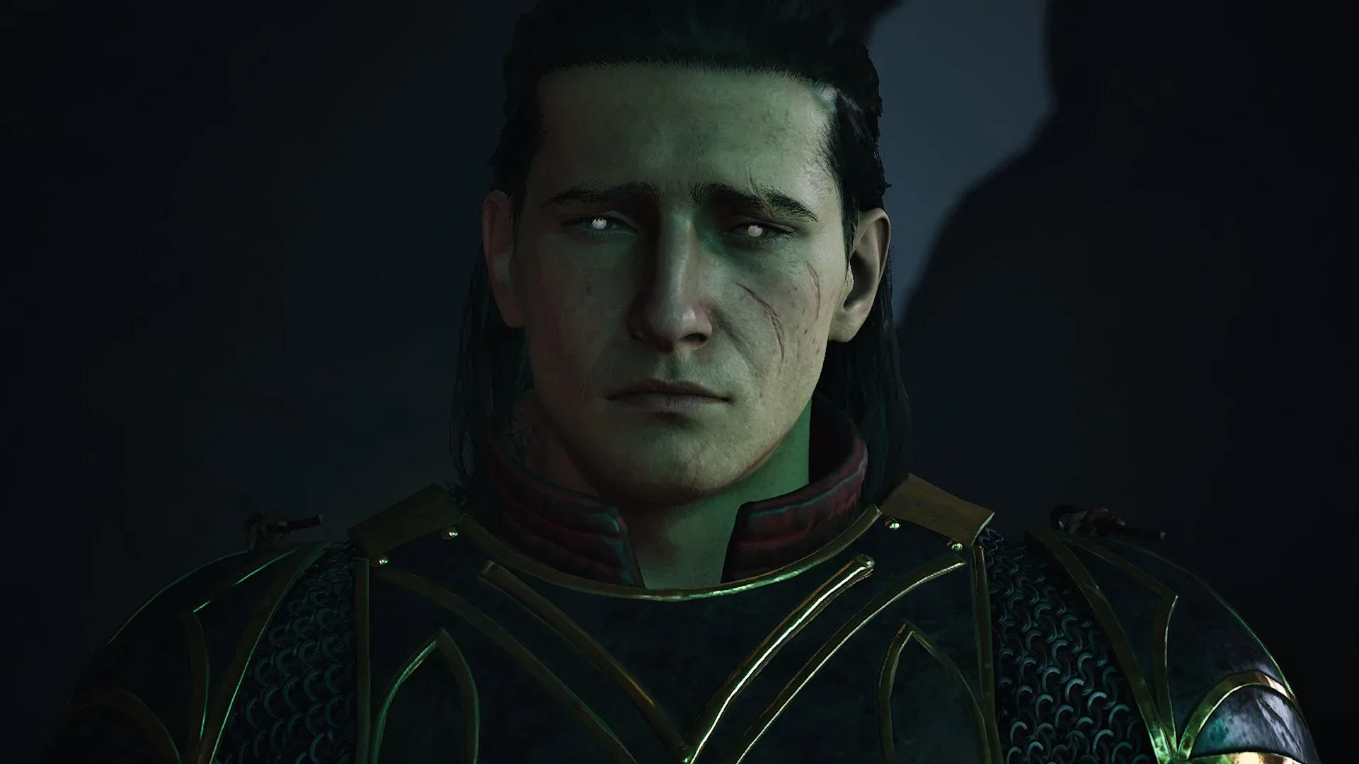 The Blood of Dawnwalker screenshot of Coen looking sad