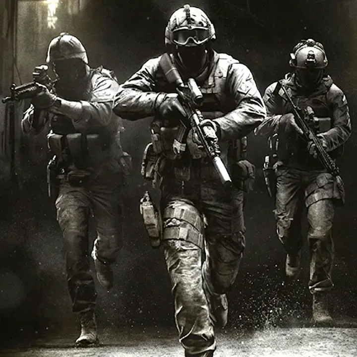 Call of Duty: Modern Warfare 4 promotional artwork