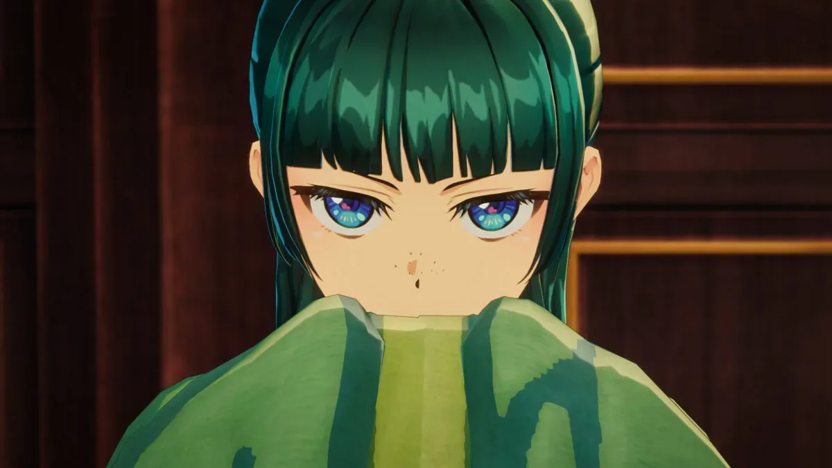 Mao Mao and Jinshi investigate the Rear Palace in The Apothecary Diaries: The False Imperial Brother