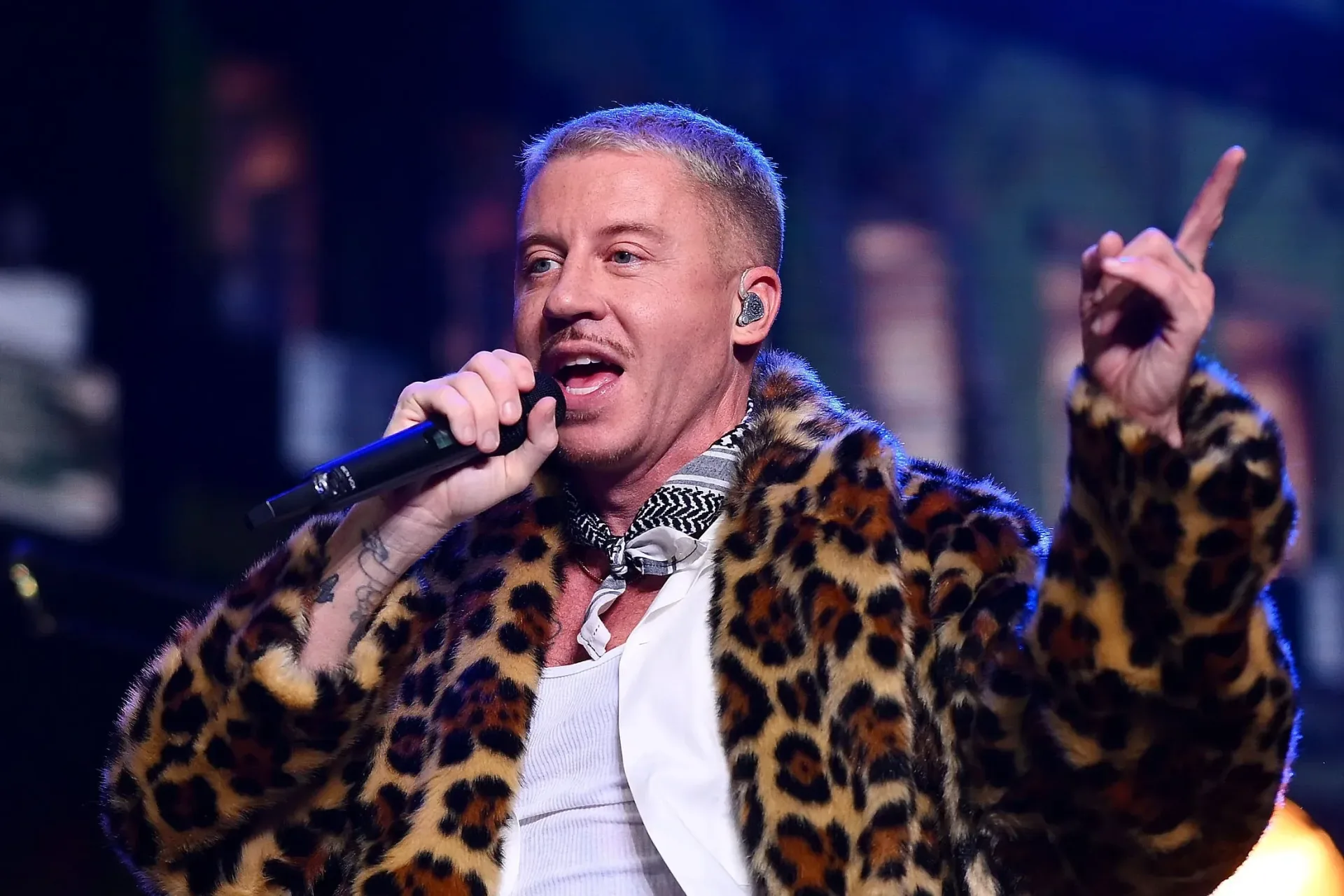Macklemore announces the Free Palestine tour with dates in Dublin, Paris and London