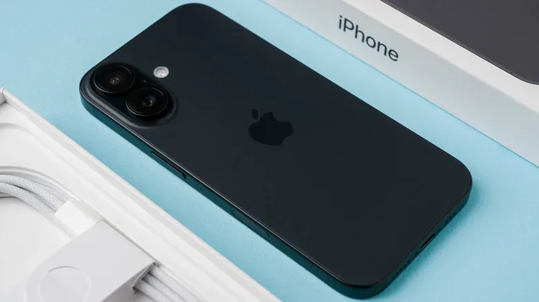 iCloud Backup settings on an iPhone before a major software update