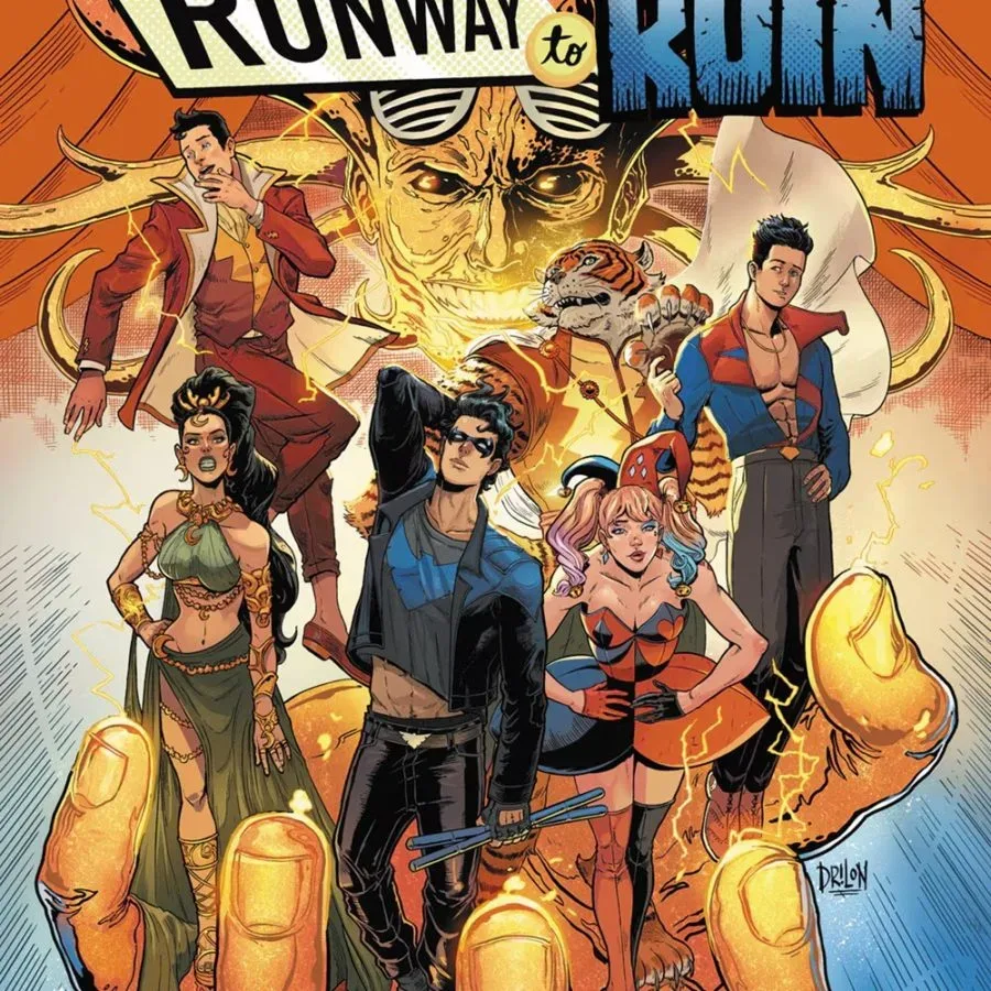 DC GO! Brings Five Webcomic Series Together for Runway to Ruin, an Intergalactic Fashion Crossover