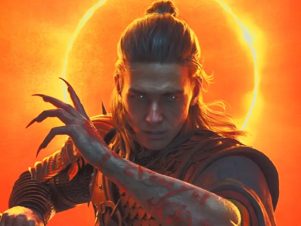 The Blood of Dawnwalker 1 million copies sold milestone graphic