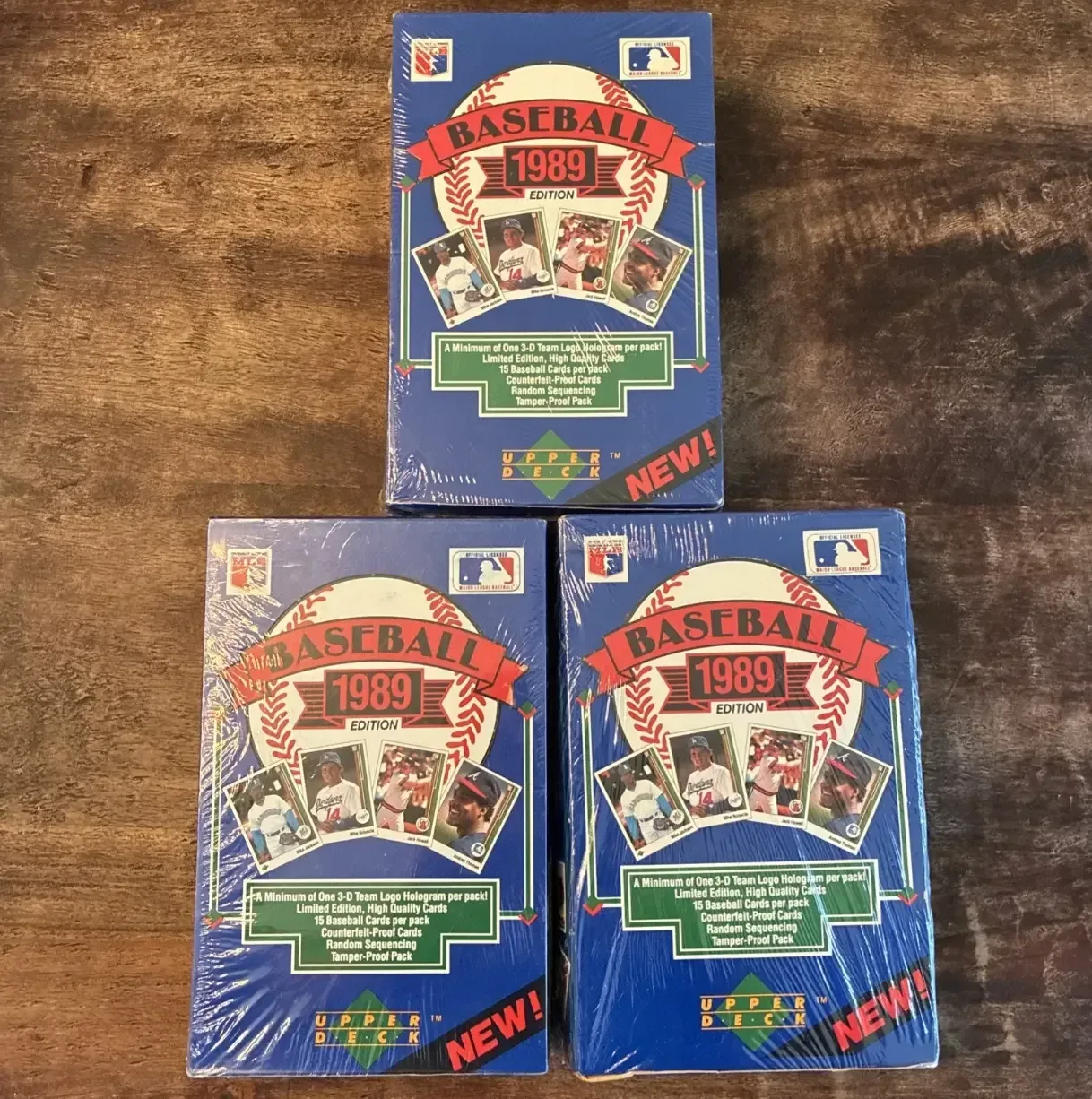 1989 Upper Deck Ken Griffey Jr. number 1 Star Rookie baseball card