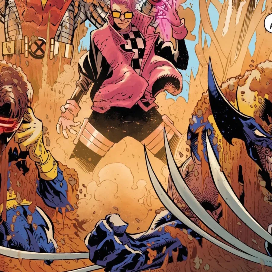 Phoenix-linked X-Men return during the battle with Cassandra Nova