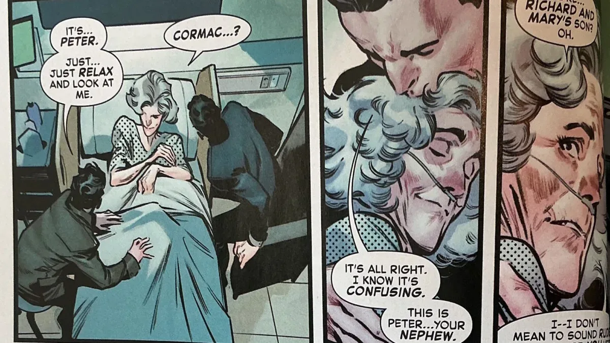 Cormac Crane revealed as Ravage in Amazing Spider-Man #1000