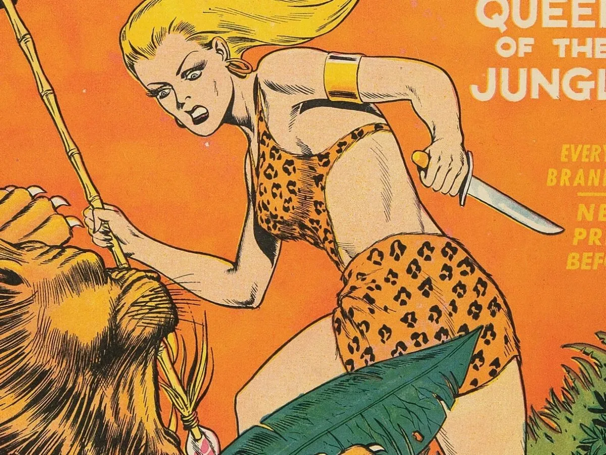 Dan Zolnerowich cover artwork on Sheena, Queen of the Jungle #1