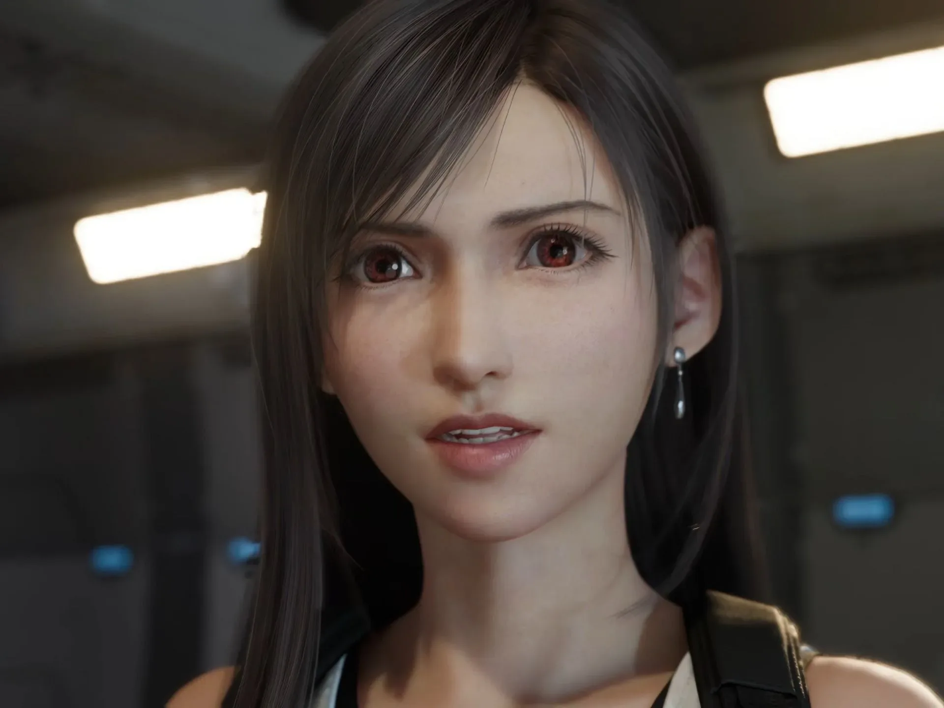 Tifa in Final Fantasy 7 Revelation.