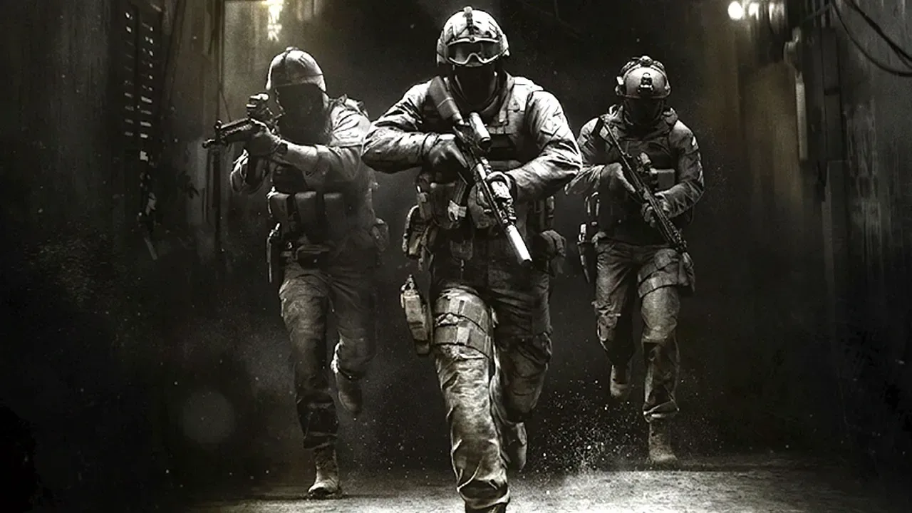 Call of Duty Modern Warfare saga timeline graphic