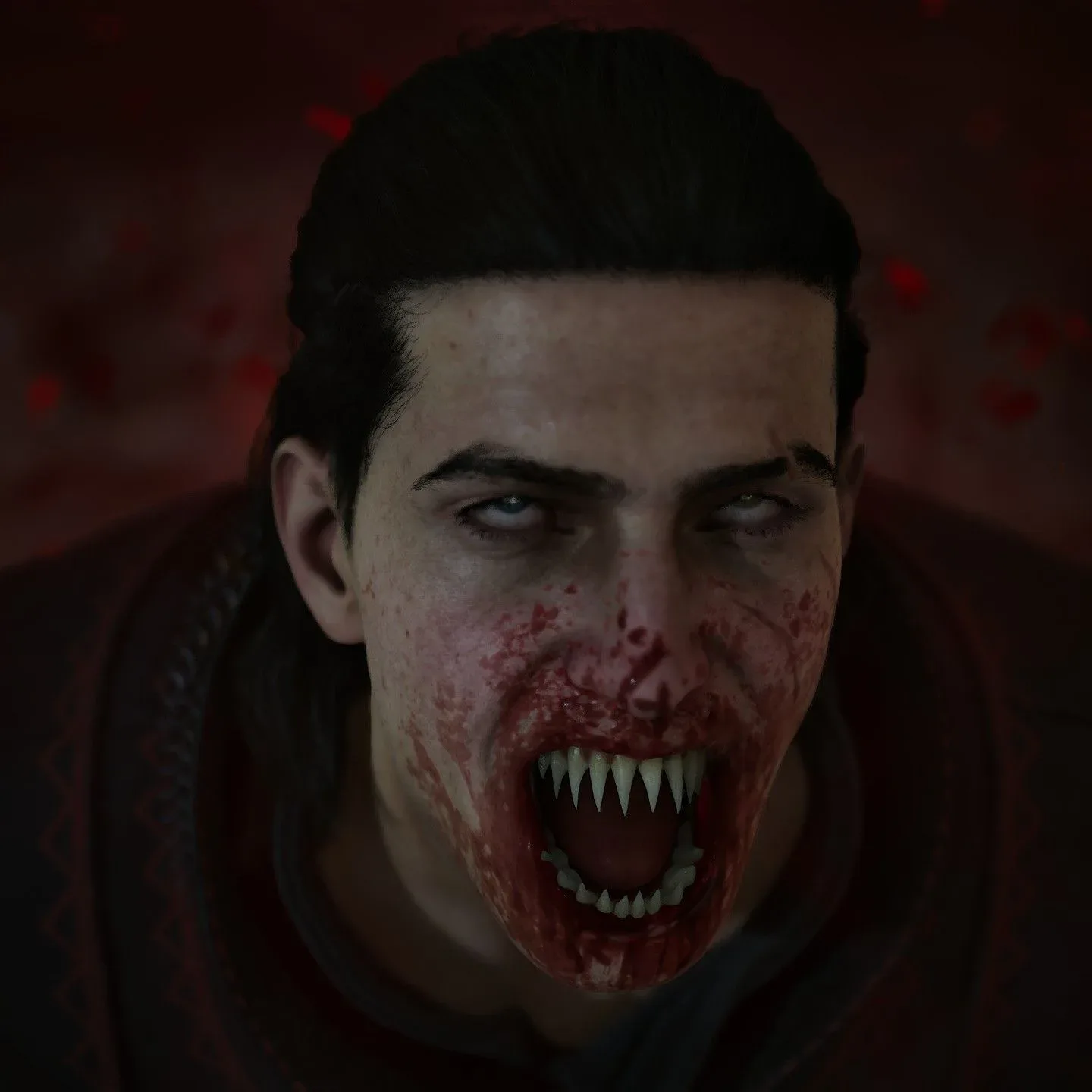Bakir’s masked moonlit arena forces Coen to hide his vampiric powers