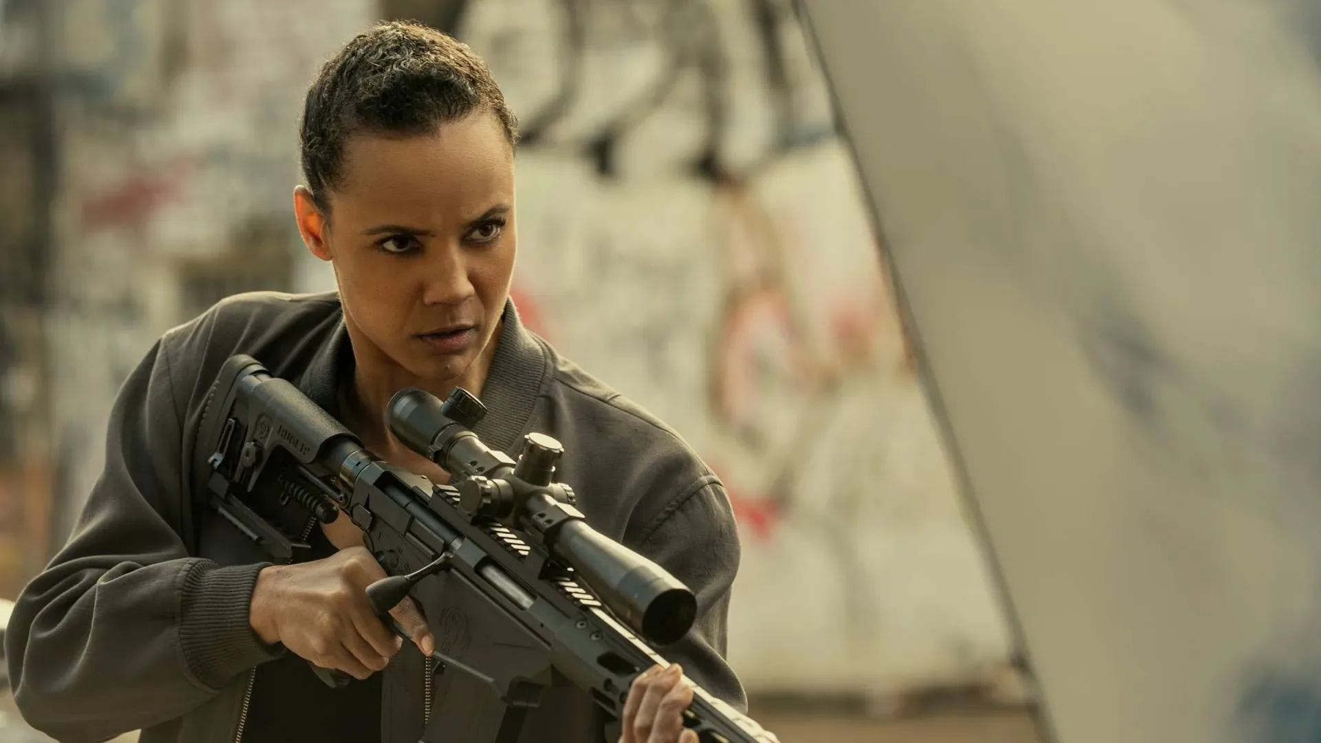Maria Sten as Frances Neagley in the Reacher universe
