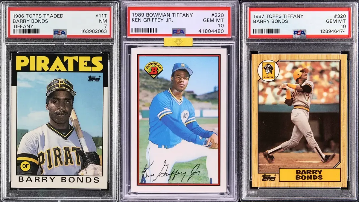 1986 Topps Traded Tiffany Bo Jackson rookie card front and back identification details