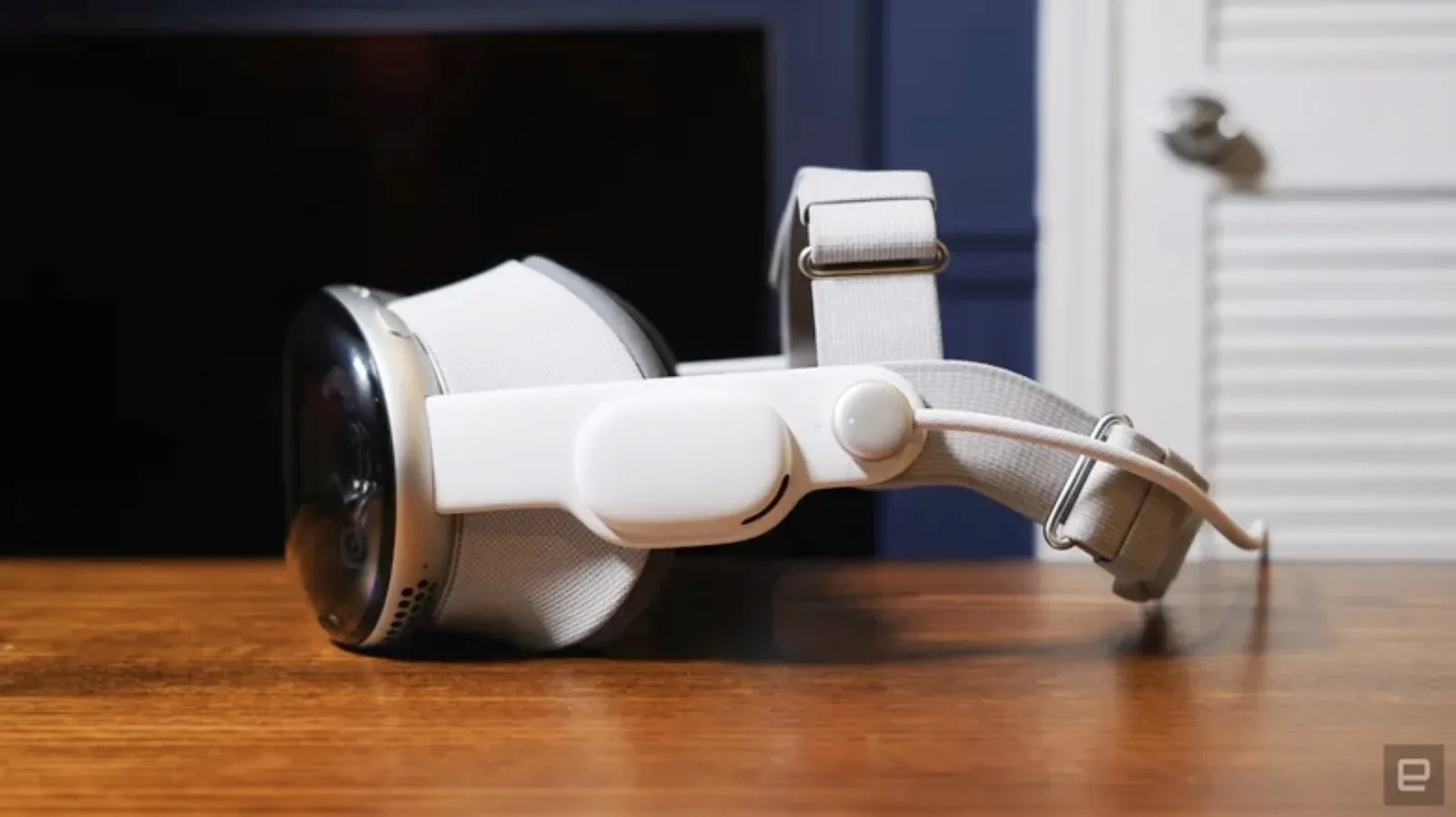 Apple Vision Pro headset used with Stryker SportSuite Vision in an orthopedic operating-room workflow