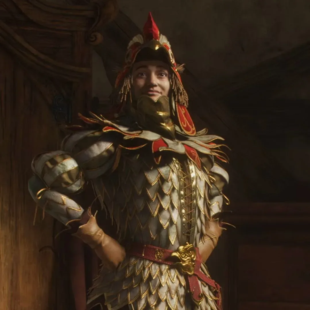 An Albion villager representing Fable’s Living Population system