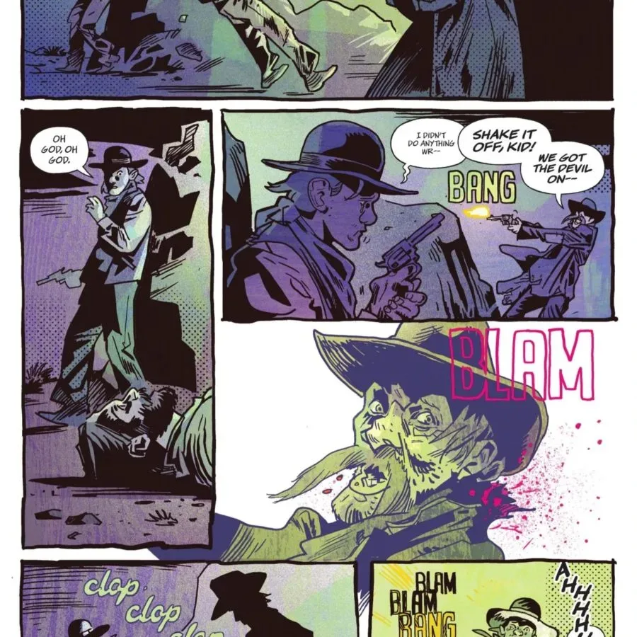 Jonah Hex and the Shadow of Death #1 Brings a Supernatural Western to DC Next Level