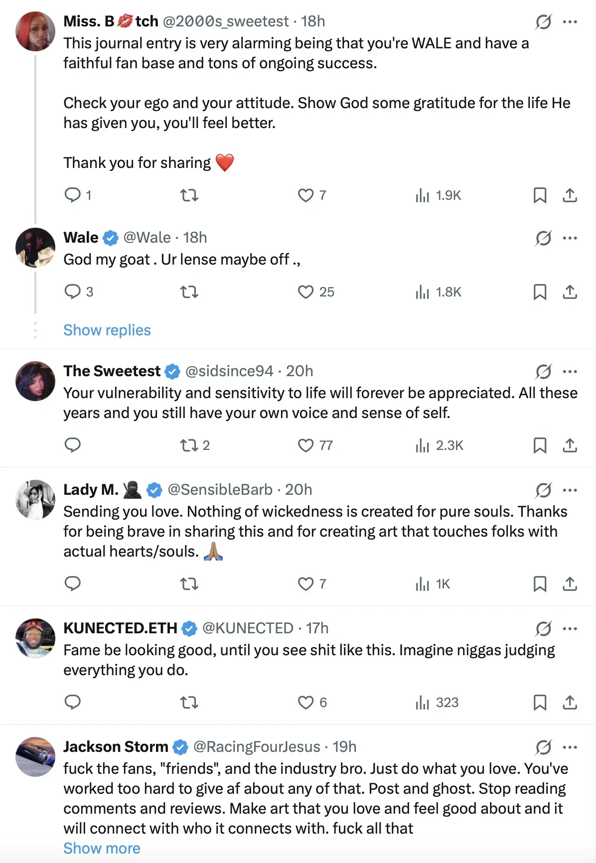 Wale’s Deleted X Post Describes the Exhaustion of Fame, Loss and Constant Online Judgment