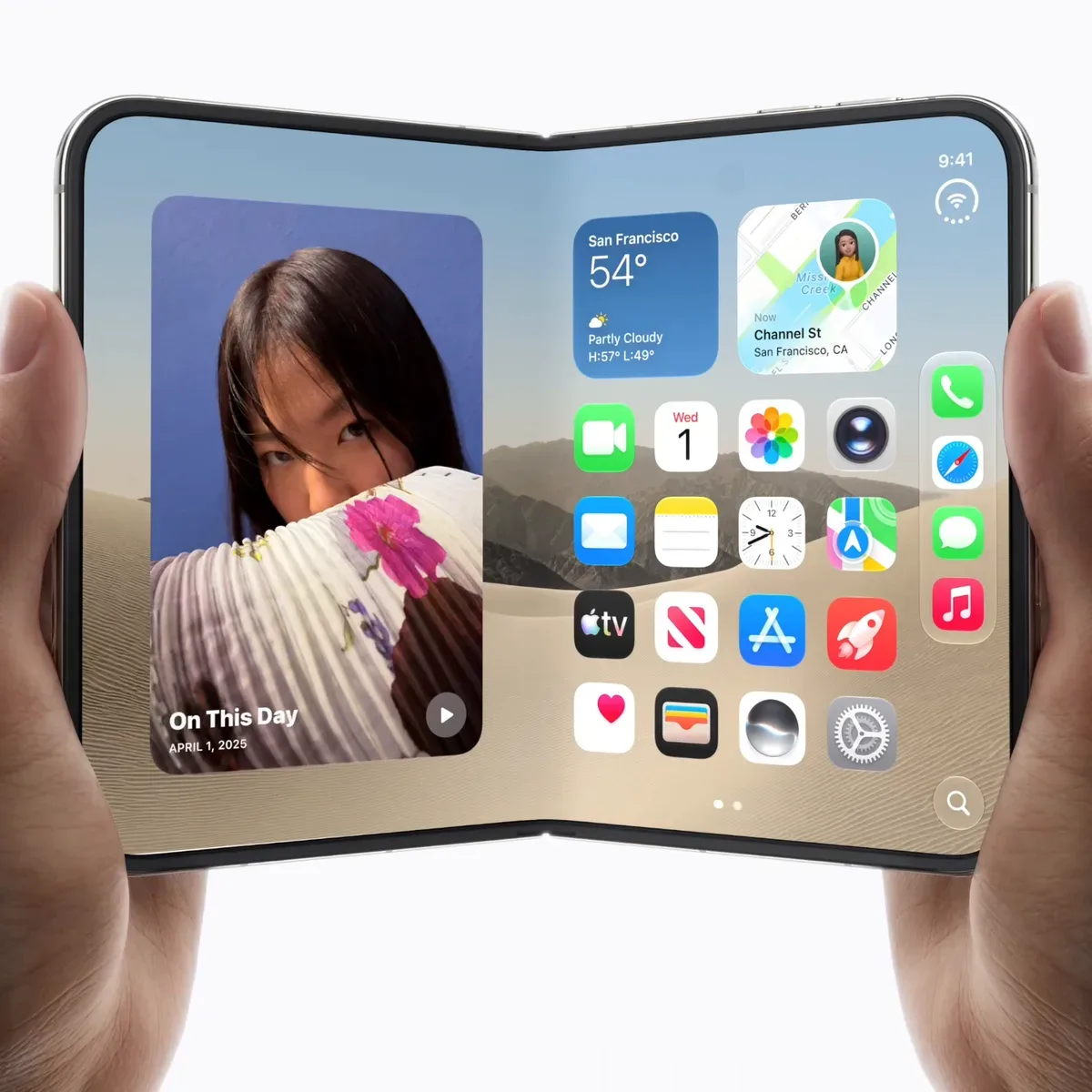 Apple Says iPhone Duo Was Designed to Feel Like One Device, Not Two Screens in a Trench Coat