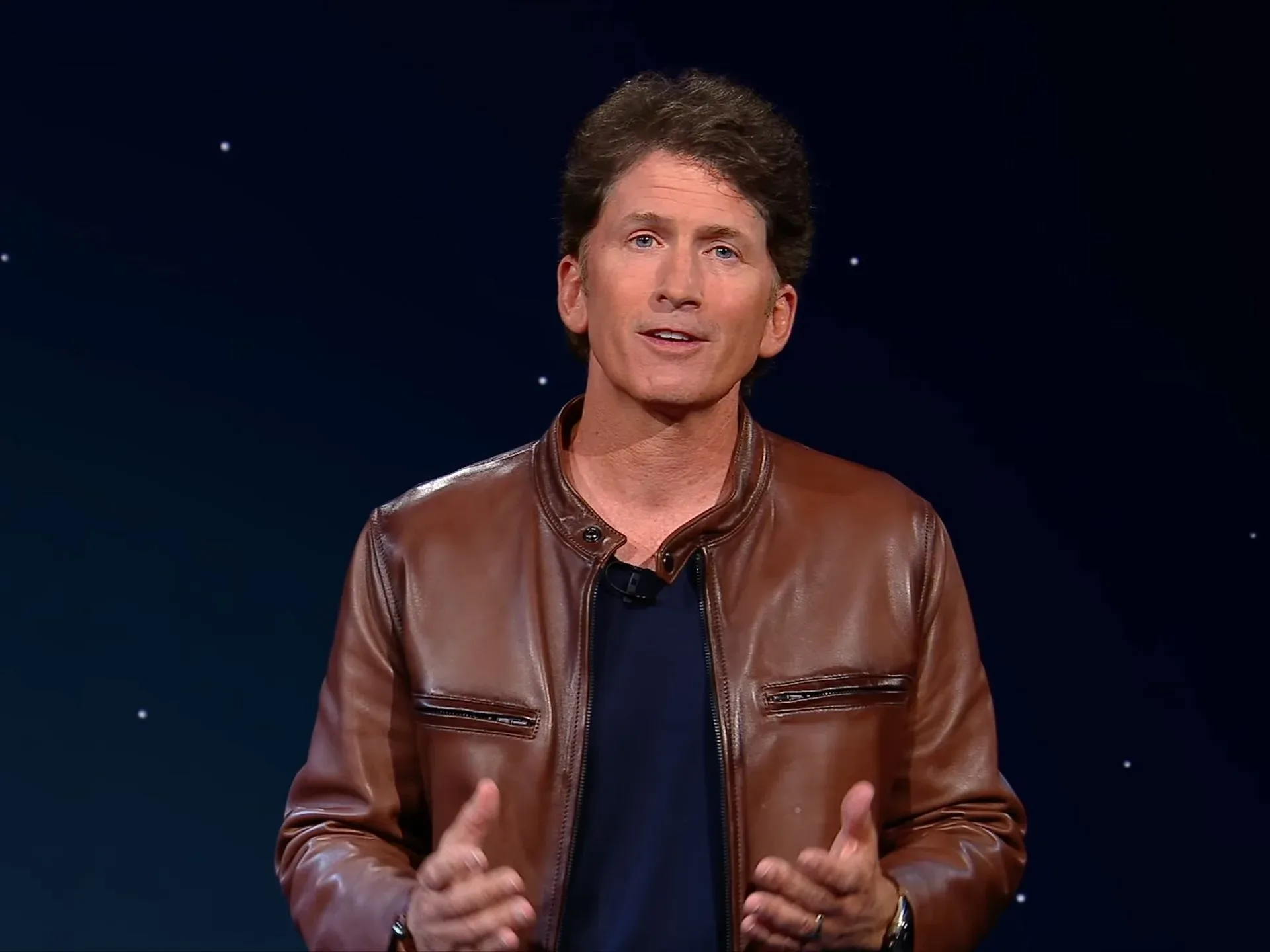 Todd Howard Starfield reveal