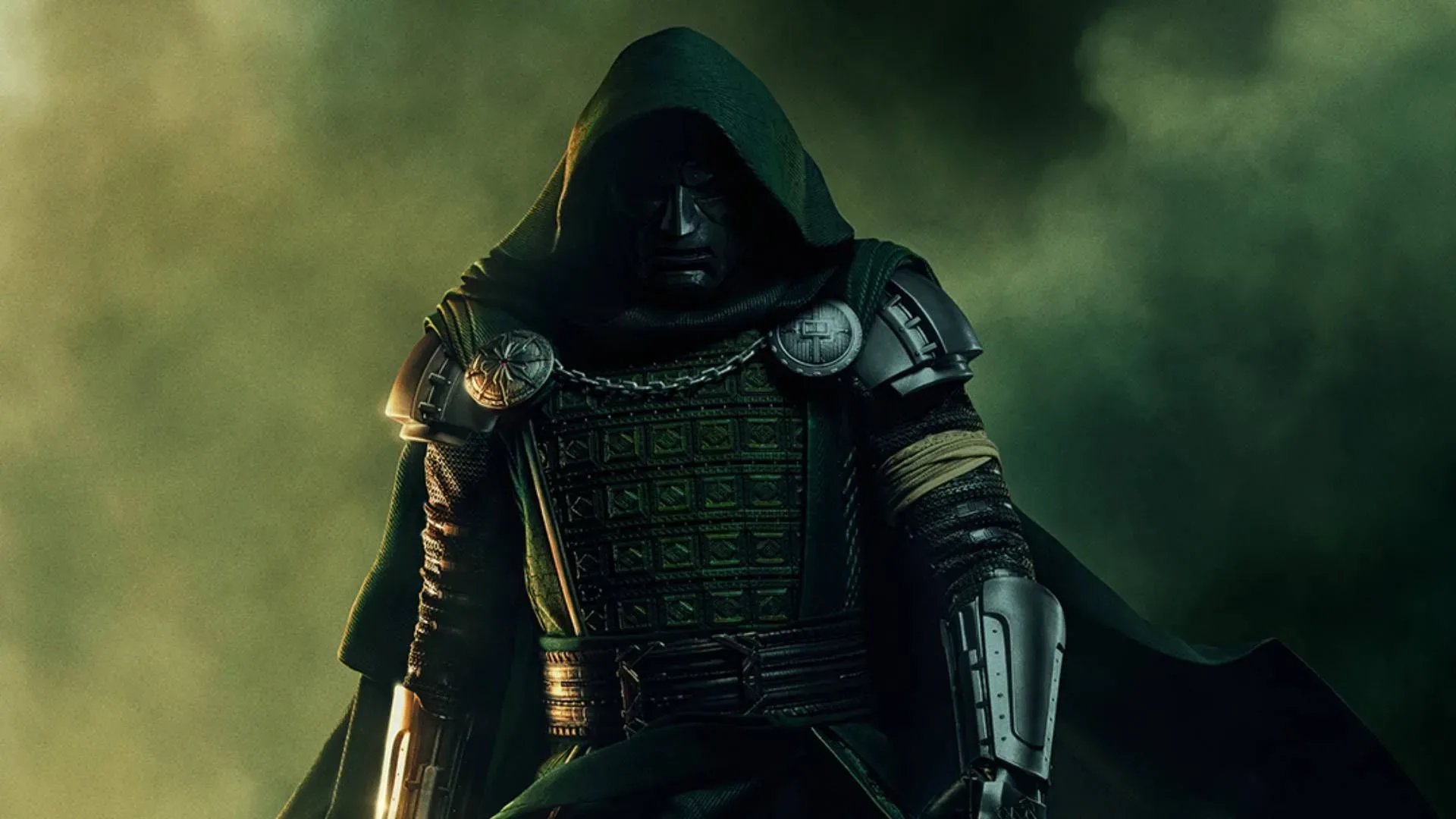 Robert Downey Jr. as Doctor Doom in Avengers: Doomsday promotional artwork