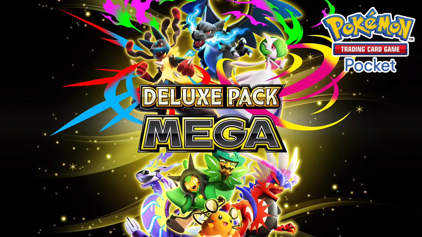 Pokémon TCG Pocket Deluxe Pack: Mega promotional artwork