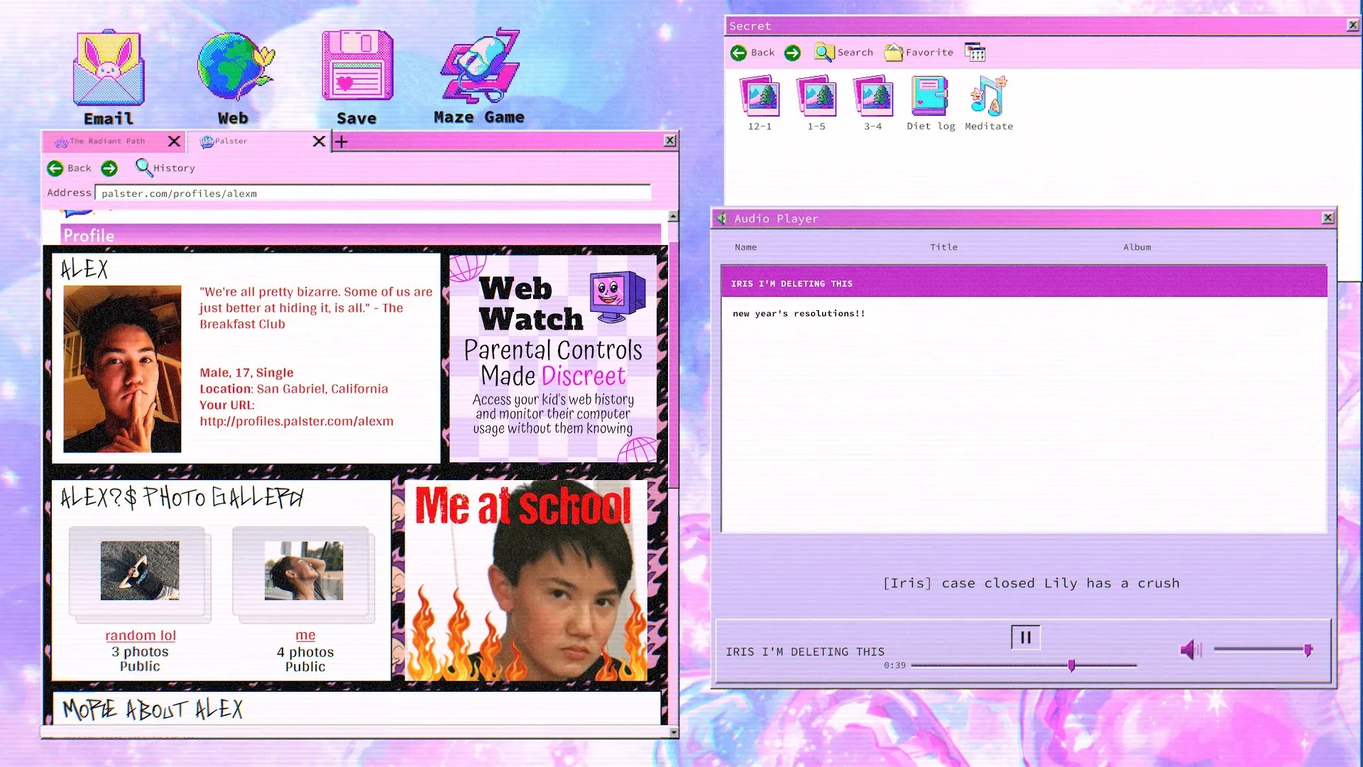 lily’s world XD
