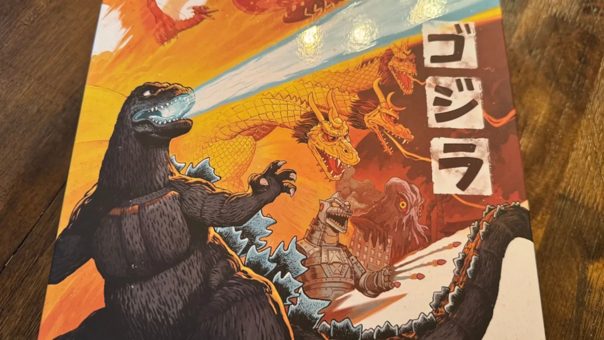 King of Tokyo: Godzilla Turns a Classic Dice Brawl Into a Kaiju Showcase