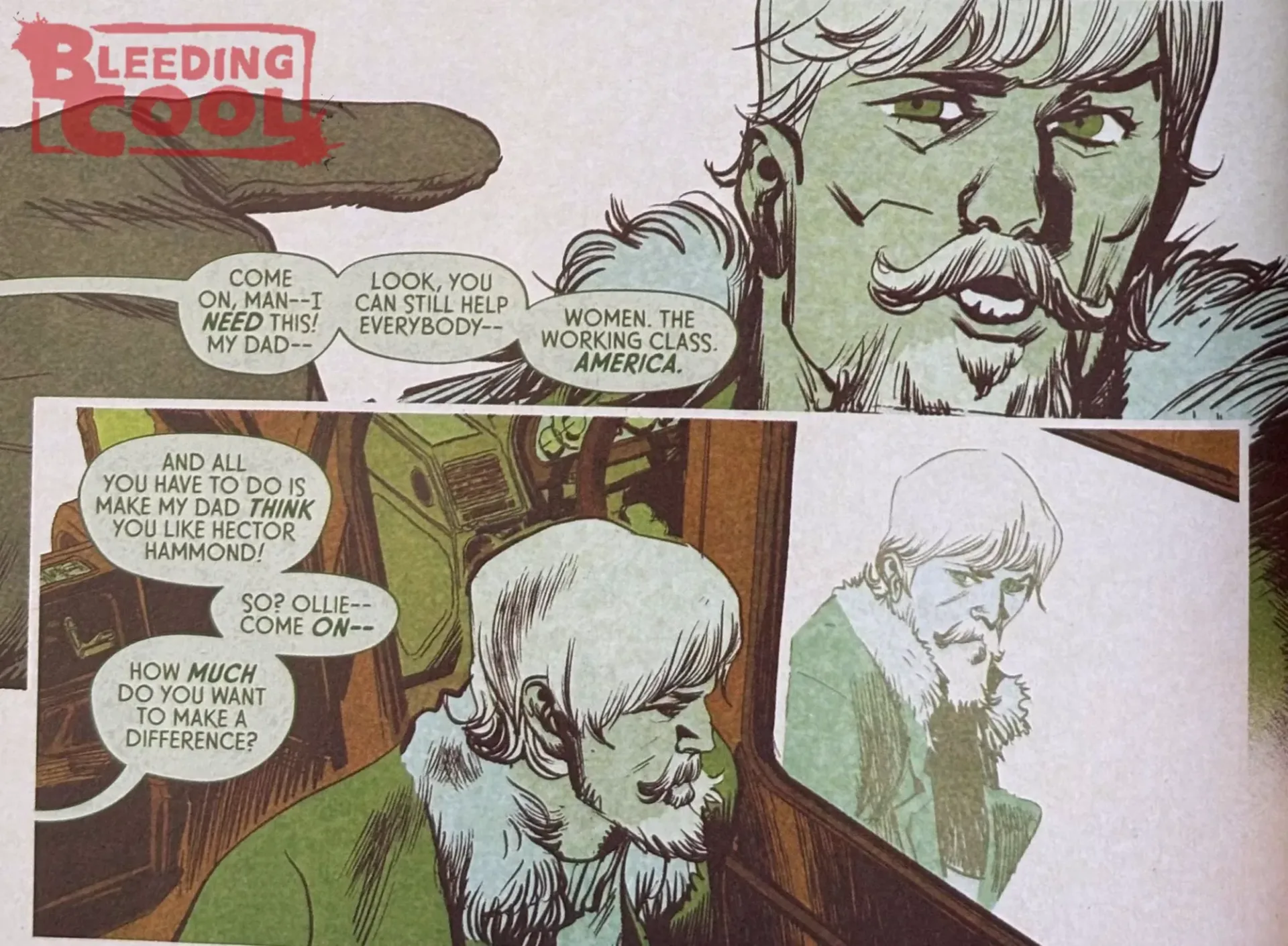 Absolute Green Arrow #5 by Pornsak Pichetshote and Rafael Albuquerque