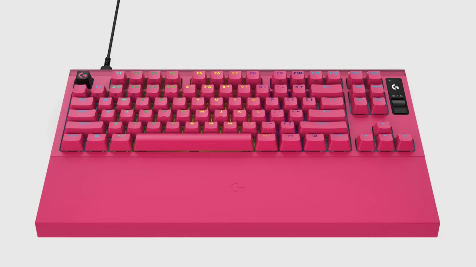 Logitech Pro gaming accessory lineup featuring mouse, keyboard, mousepad and headset