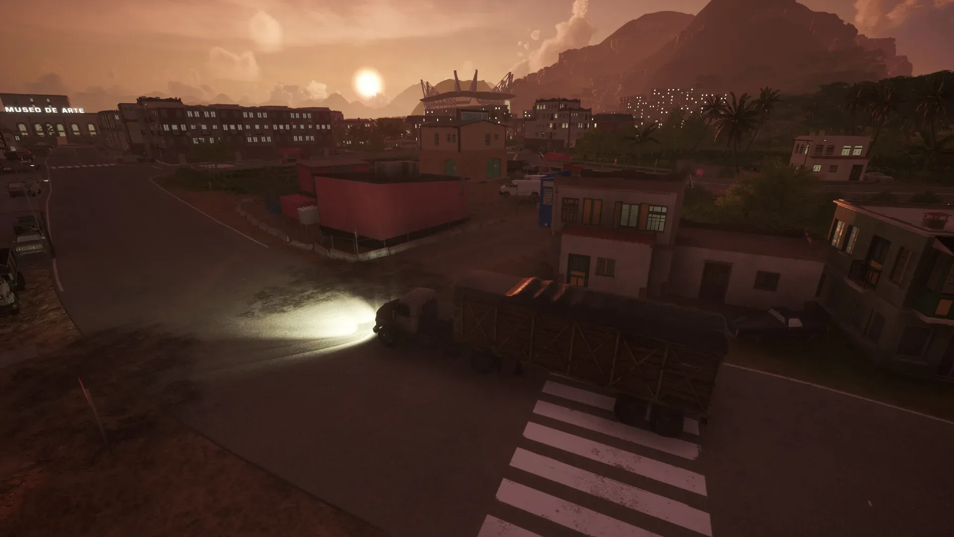 Road Truckers: New Beginning town renovation and business progression gameplay