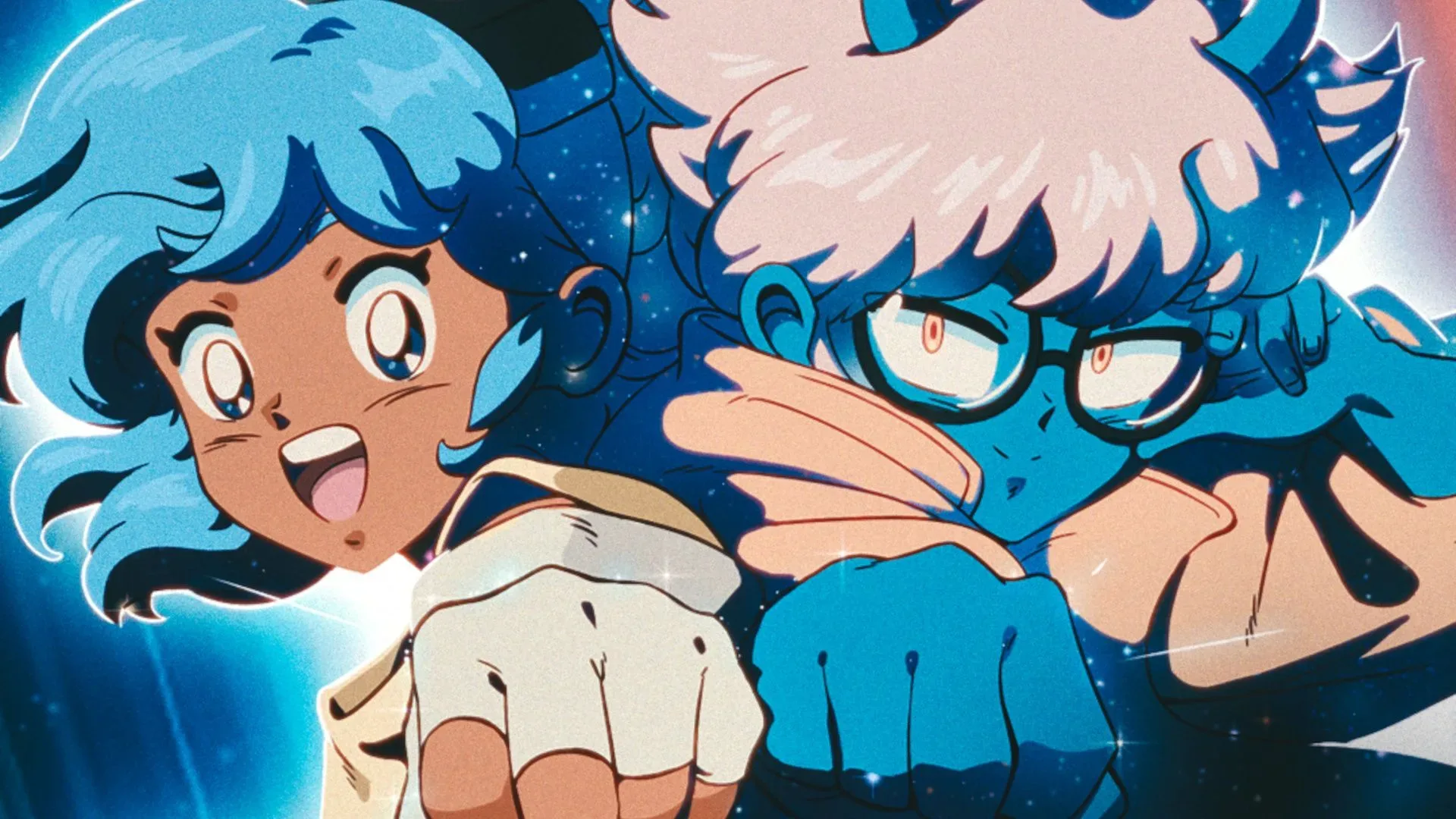 Orbitals’ retro-anime-inspired co-op action on Nintendo Switch 2