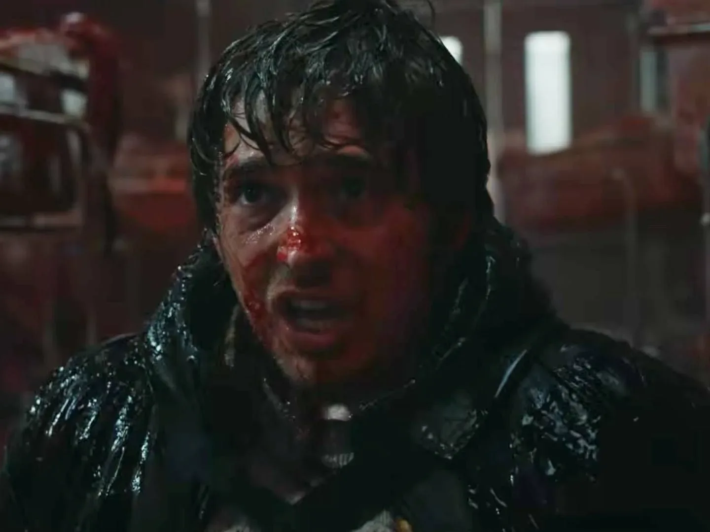 Austin Abrams in the upcoming Resident Evil film