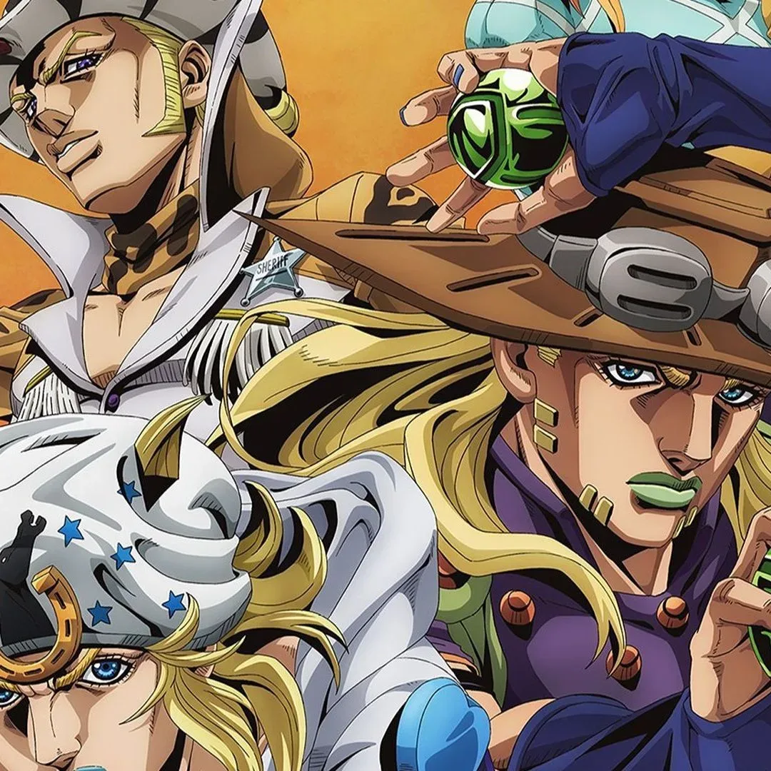 Steel Ball Run 2nd Stage promotional artwork
