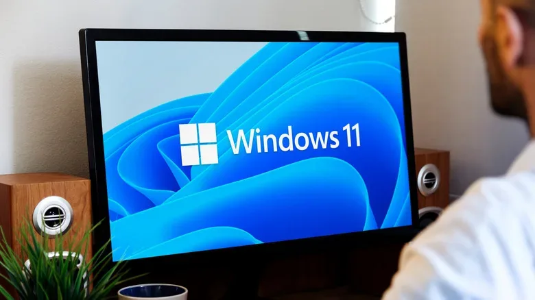 USB flash drive prepared for Windows 11 installation media