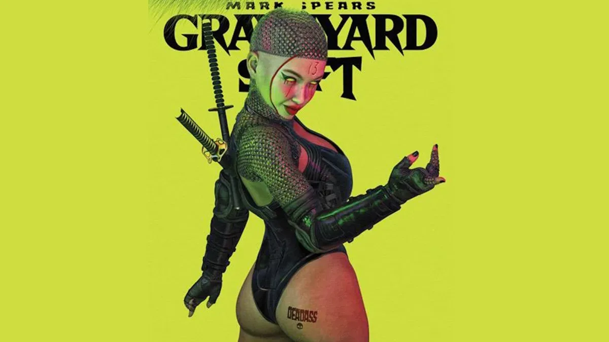 Mark Spears' Graveyard Shift #2 comic cover