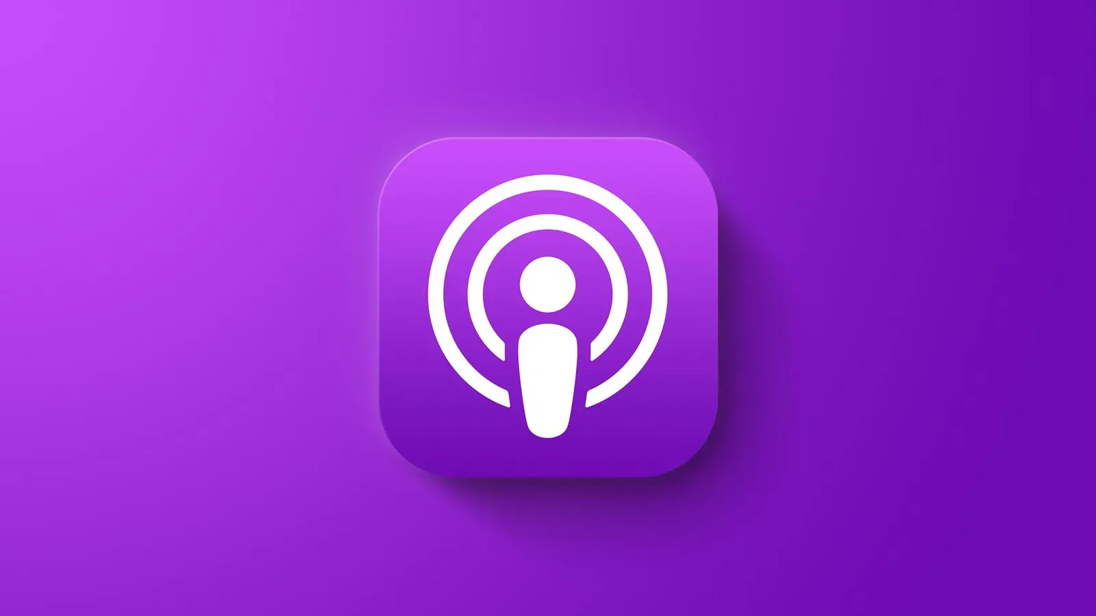 Apple Podcasts Subscriptions video support graphic for exclusive episodes and ad-free viewing