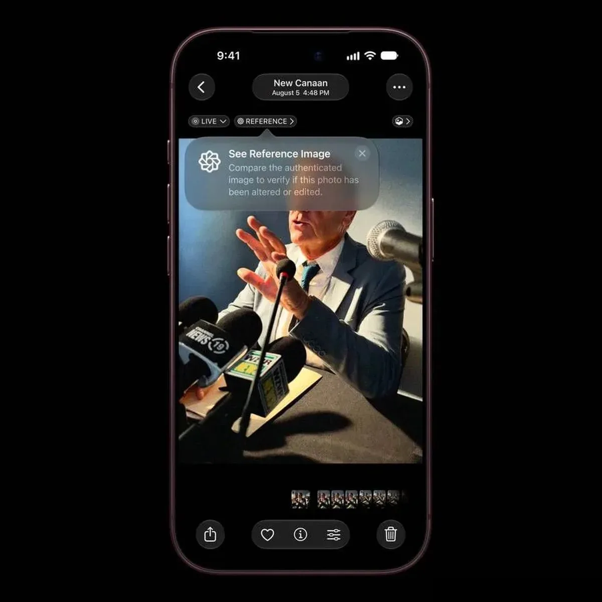 Apple Reference Image Explained: How iPhone 18 Pro Photos Get a Verifiable Digital Negative