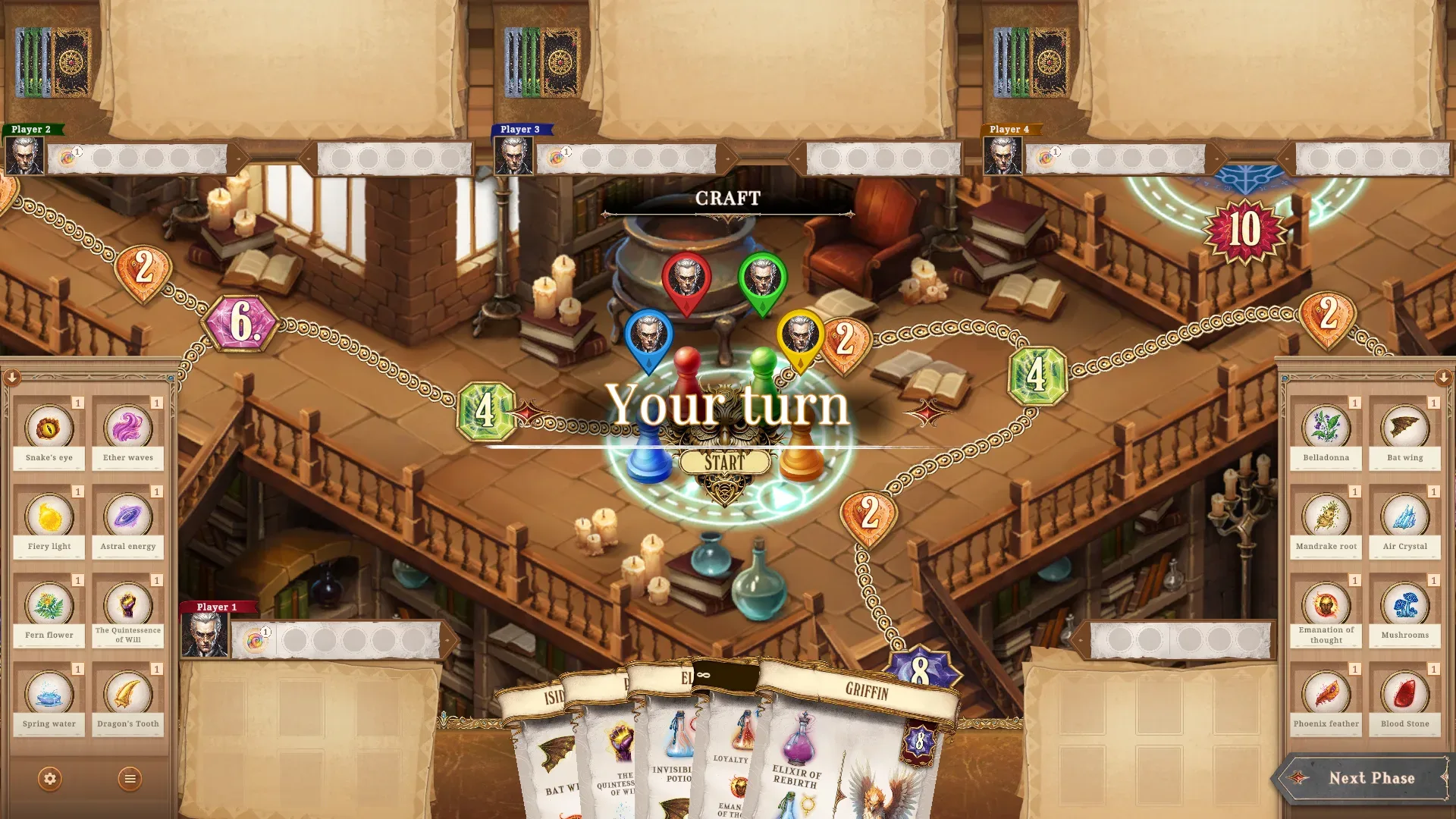 Potion-making: Path of the Alchemist