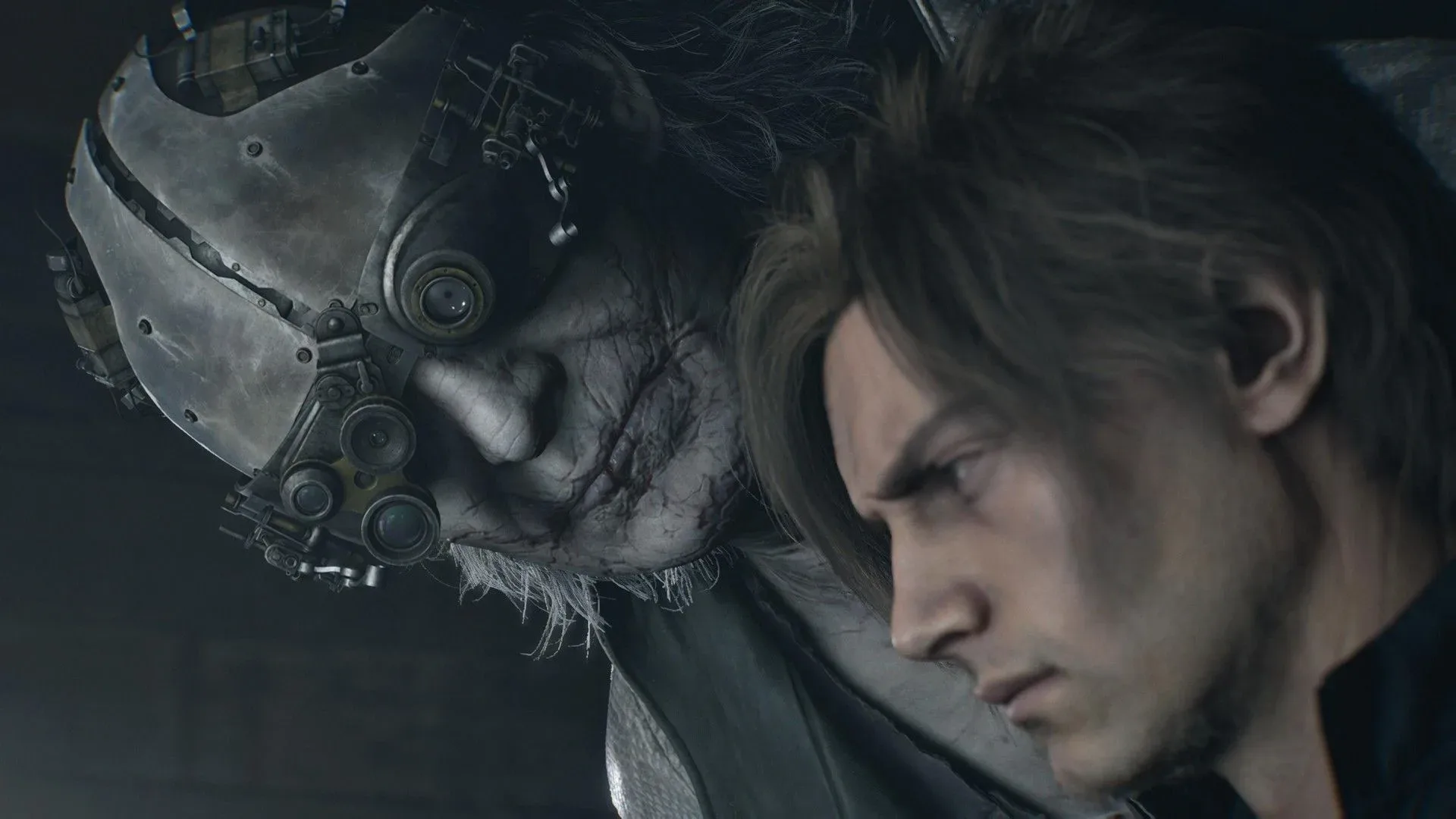Leon Kennedy in Resident Evil 4 Remake